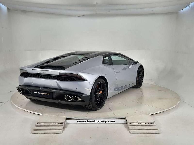 Usata Lamborghini Huracán 610 CV (448 kW) 2014 Grigio Coupé