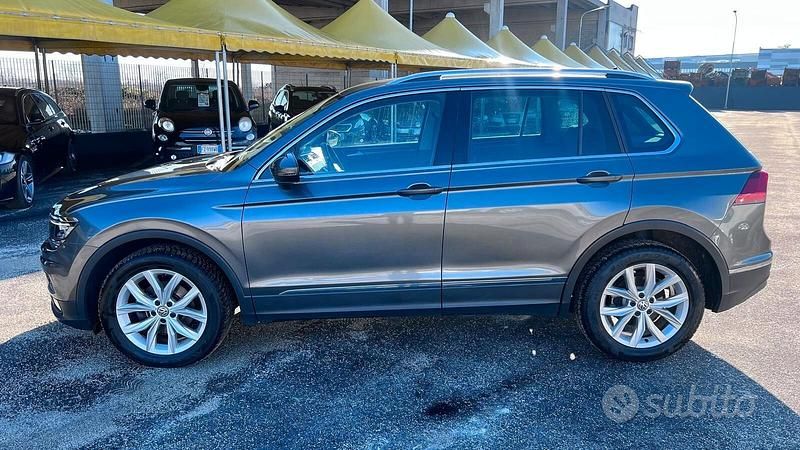 Usata VW Tiguan Advance 150 CV (110 kW) 2018 Grigio SUV