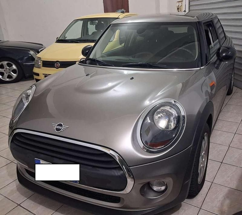 Usata Mini One D 95 CV (69 kW) 2018 Grigio Utilitaria