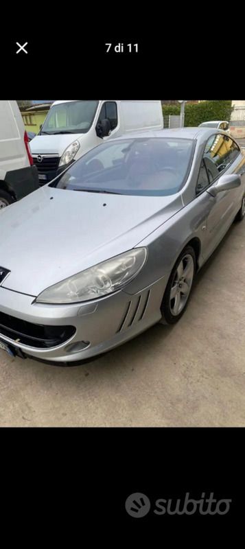 Grigio Usata 2006 Peugeot 407 Coupe Coupé | 4999 € - Immagine 1/4
