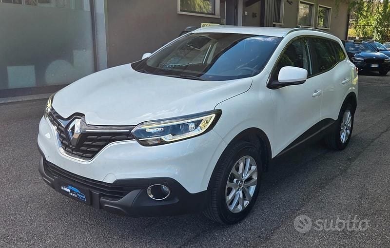 Usata Renault Kadjar 110 CV (80 kW) 2016 Bianco SUV