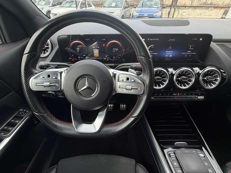 Usata Mercedes GLA200 AMG line 150 CV (110 kW) 2022 Grigio SUV