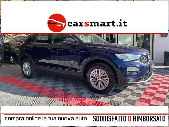 Usata VW T-Roc Business 150 CV (110 kW) 2020 Blu SUV
