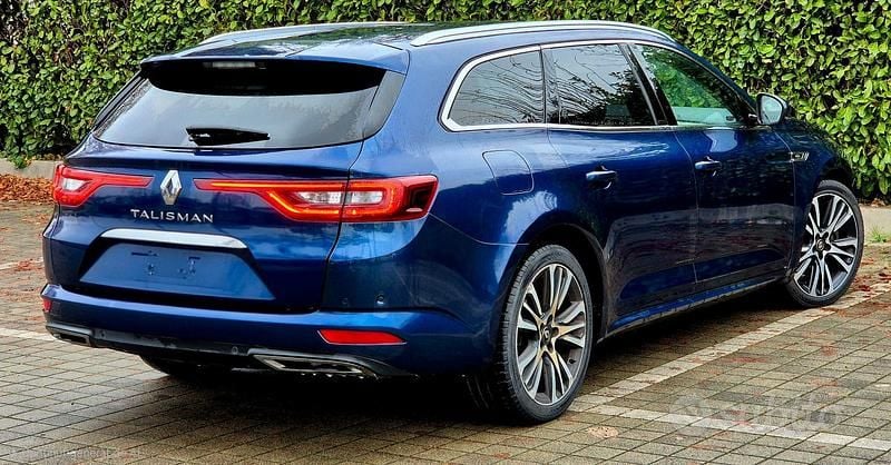 Usata Renault Talisman Initiale Paris 2019 Blu Station wagon