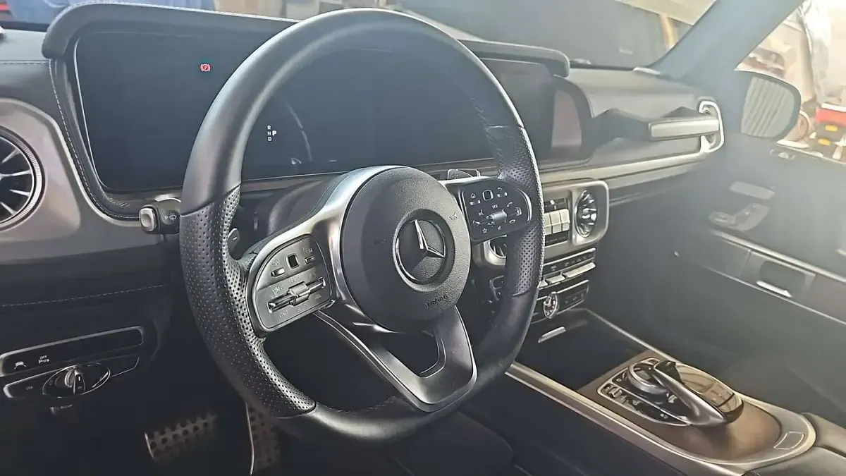 Usata Mercedes G400 Exclusive 330 CV (242 kW) 2024 Blu/azzurro SUV