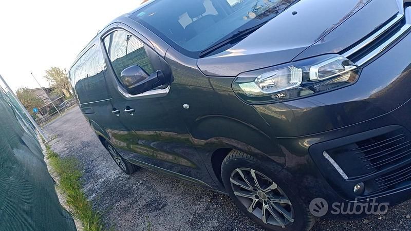 Usata Citroën Jumpy 2017 Grigio Monovolume