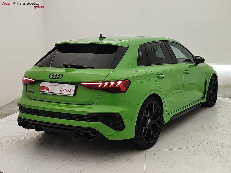 Usata Audi RS3 2024 Verde Berlina