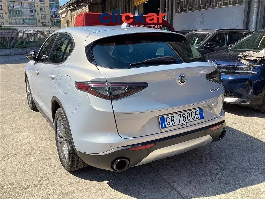 Usata Alfa Romeo Stelvio 160 CV (117 kW) 2023 Bianco SUV