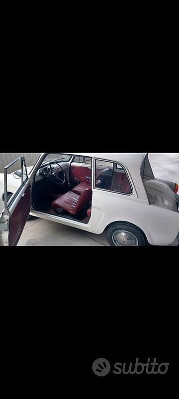 Usata Autobianchi Bianchina 1960 Utilitaria