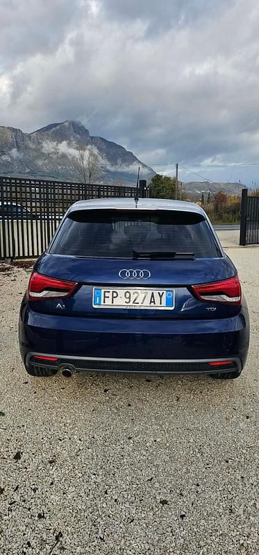 Usata Audi A1 Sportback Admired 89 CV (65 kW) 2018 Blu Utilitaria