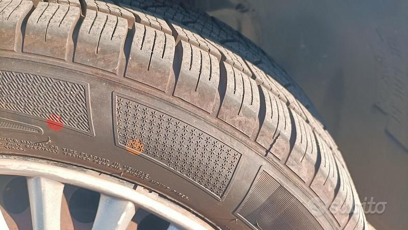 Usata Fiat Grande Punto 65 CV (47 kW) 2007 Grigio Utilitaria