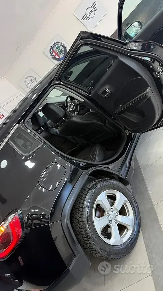 Usata Jeep Compass Night Eagle 120 CV (88 kW) 2019 Nero SUV