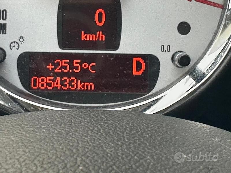 Usata Mini Countryman 2012 Blu SUV