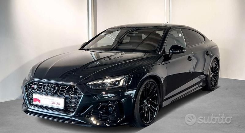 Gebraucht Audi RS5 Performance 450 PS (330 kW) 2021 Schwarz Coupé