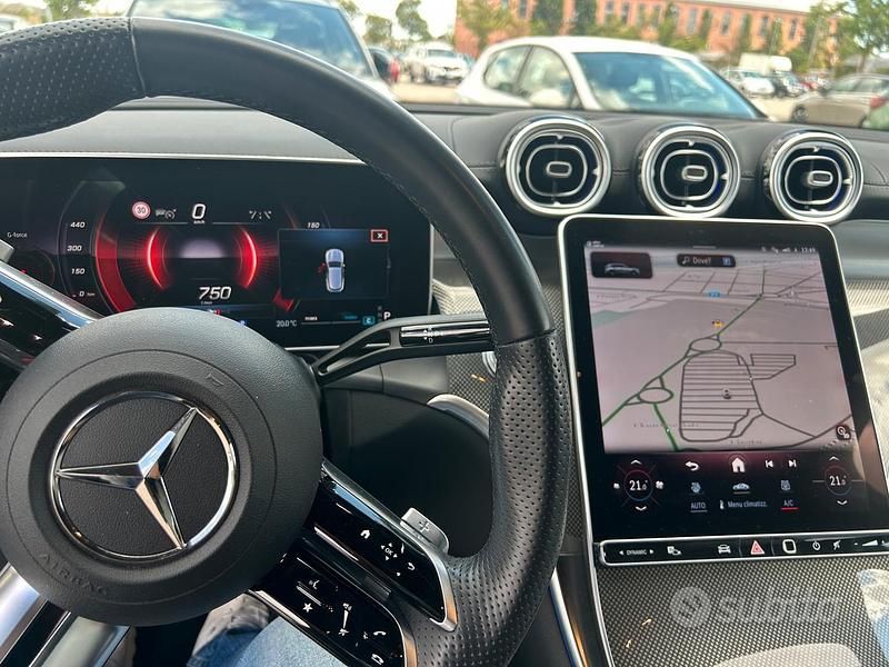 Usata Mercedes 220 AMG 2023 Nero Berlina