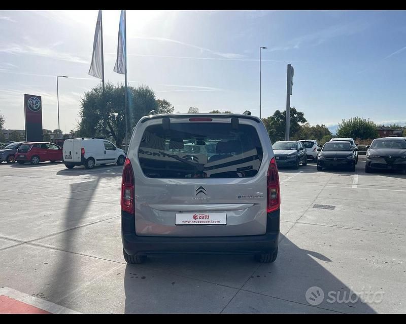 Usata Citroën e-Berlingo Shine 56 kW (77 CV) 2022 Grigio Monovolume