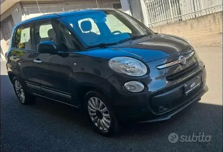 Usata Fiat 500L 85 CV (62 kW) 2015 Grigio Monovolume