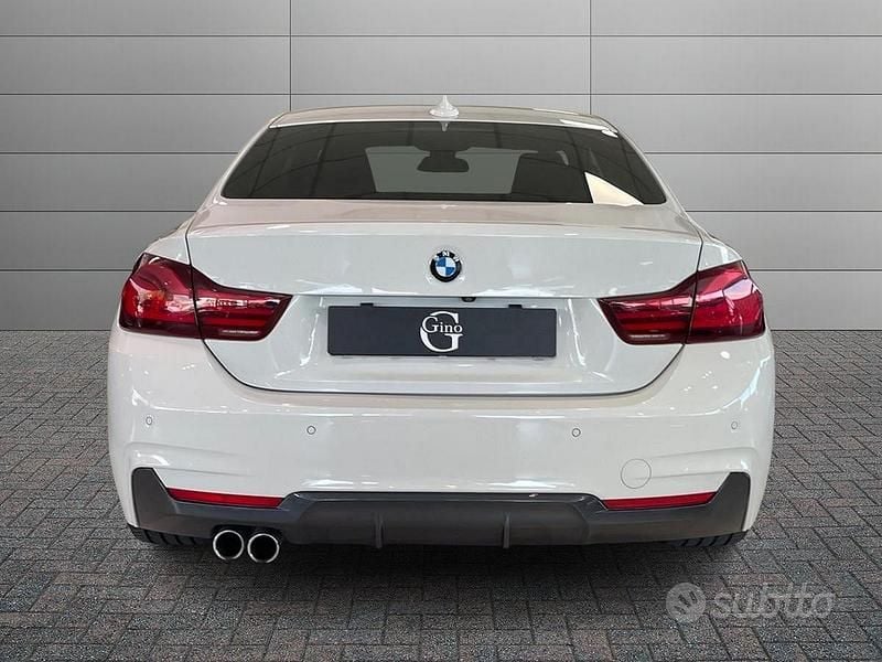 Usado BMW 420 M Sport 190 HP (139 kW) 2020 Branco Coupé