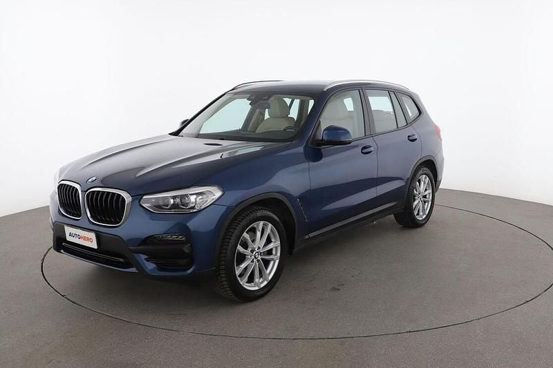 Usata BMW X3 Advantage 190 CV (139 kW) 2020 Blu SUV