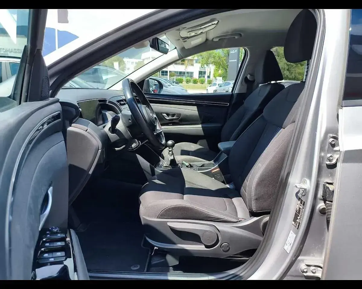 Usata Hyundai Tucson 116 CV (85 kW) 2022 Argento SUV