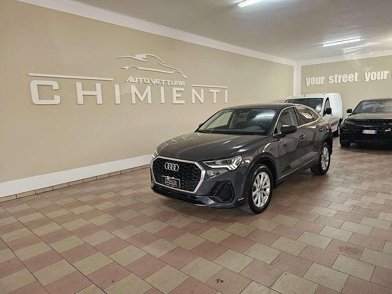 Usata Audi Q3 Sportback Advanced Plus 150 CV (110 kW) 2022 Grigio SUV