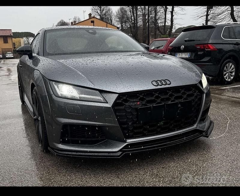 Grigio Usata 2017 Audi TTS Coupé | 29.300 € (Buon prezzo) - Immagine 1/4