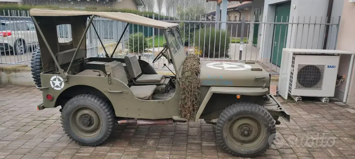 Usata Jeep Willys 1960 Cabrio