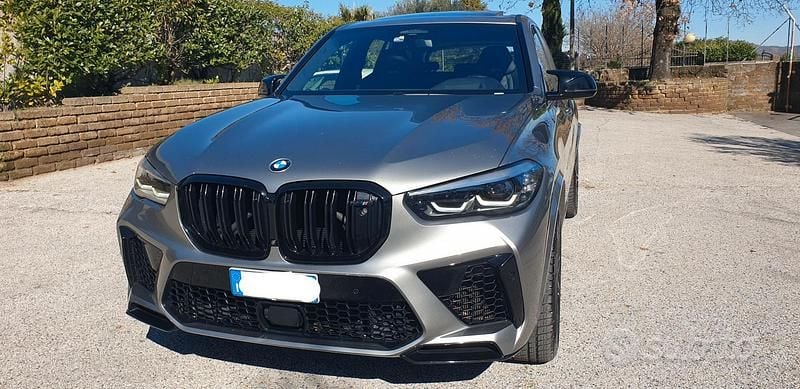 Usata BMW X5 M Competition Edition 625 CV (459 kW) 2020 Grigio SUV