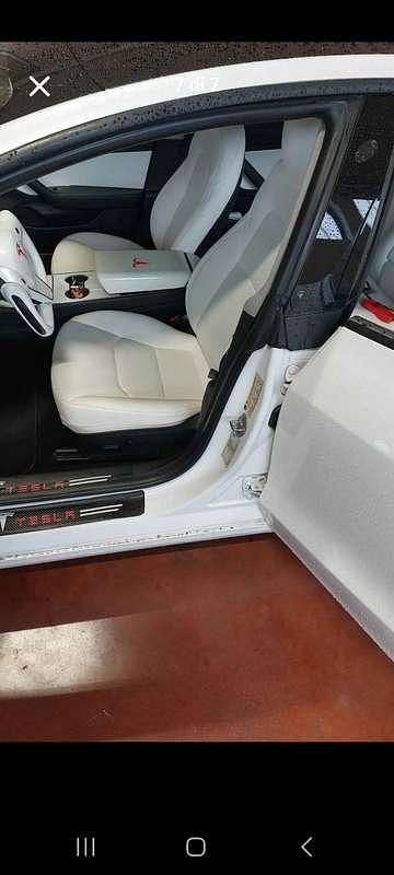 Usata Tesla Model 3 Performance 366 kW (498 CV) 2021 Bianco Berlina