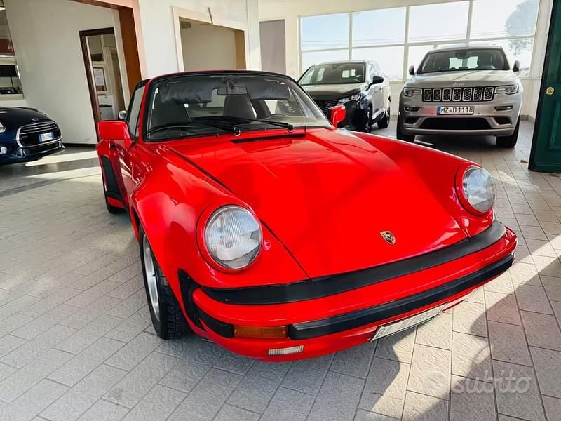 Usata Porsche 911 155 CV (114 kW) 1970 Rosso Cabrio