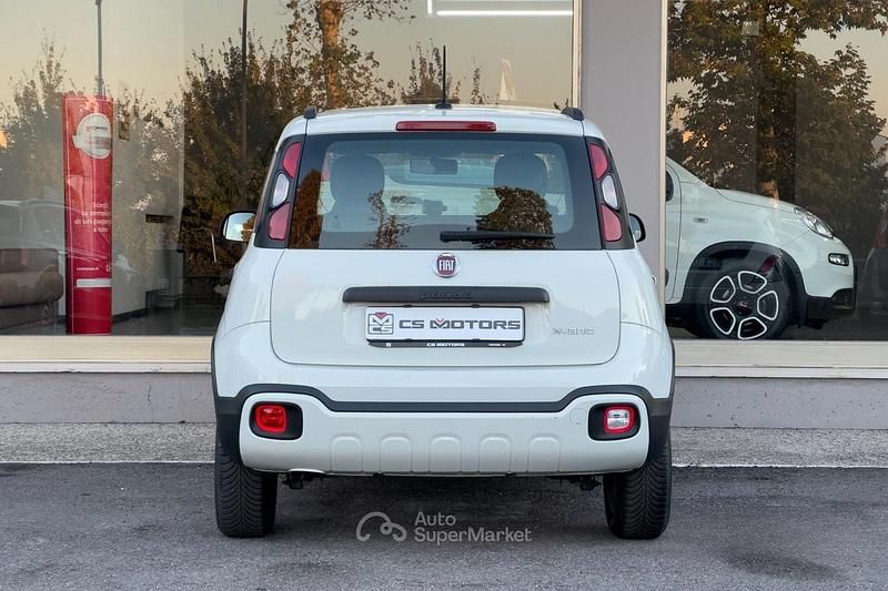 Usata Fiat Panda Cross Cross 69 CV (50 kW) 2020 Bianco Utilitaria