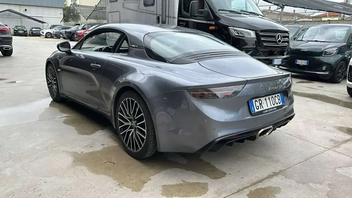 Usata Alpine A110 300 CV (220 kW) 2023 Grigio Coupé