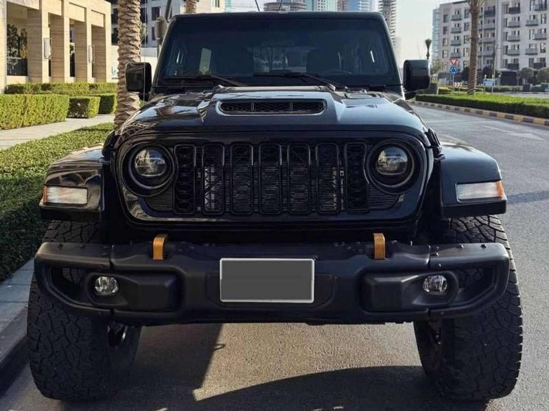 Nero Usata 2022 Jeep Wrangler Unlimited Rubicon SUV | 53.000 € (Cara) - Immagine 1/4