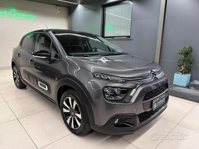 Usata Citroën C3 PureTech 110 CV (80 kW) 2023 Grigio Utilitaria