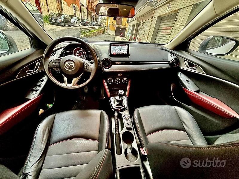 Usata Mazda CX-3 Exceed 105 CV (77 kW) 2016 Bianco SUV