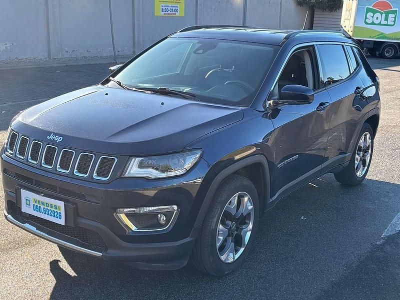 Usata Jeep Compass Limited 120 CV (88 kW) 2019 Blu/azzurro SUV