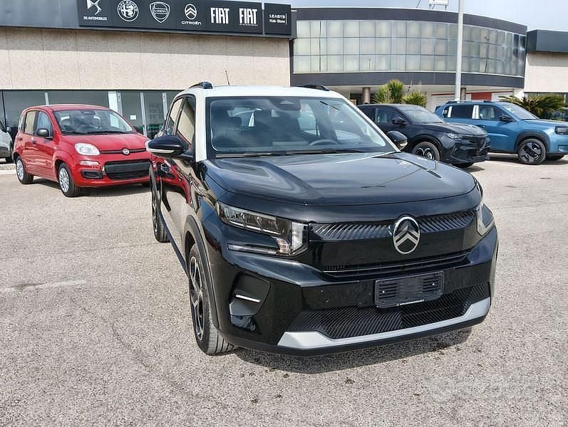 Usata Citroën C3 PureTech 101 CV (74 kW) 2025 Nero SUV