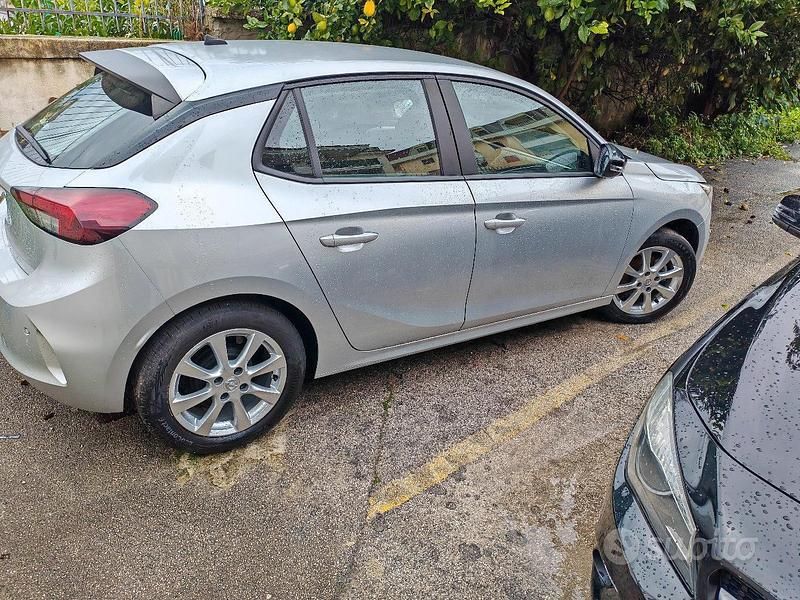 Usata Opel Corsa 2021 Grigio Berlina