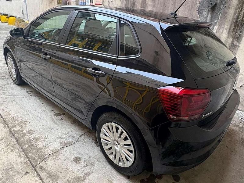 Usata VW Polo Comfortline 75 CV (55 kW) 2019 Nero Berlina