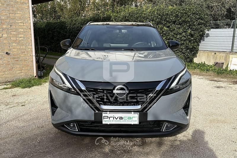 Usata Nissan Qashqai Tekna 190 CV (139 kW) 2023 Gray SUV