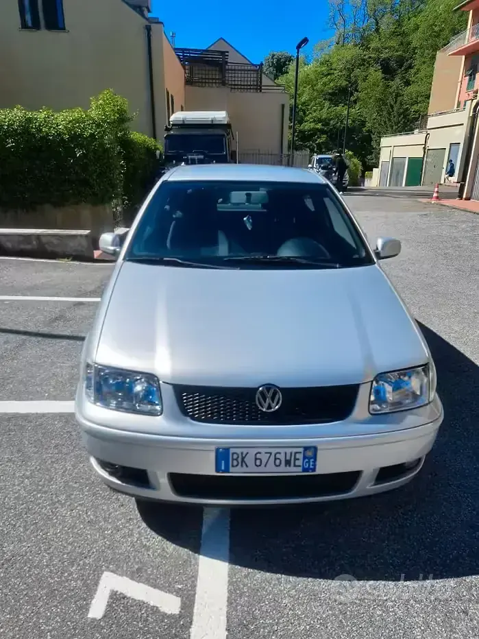 Usata VW Polo 75 CV (55 kW) 2000 Grigio Berlina