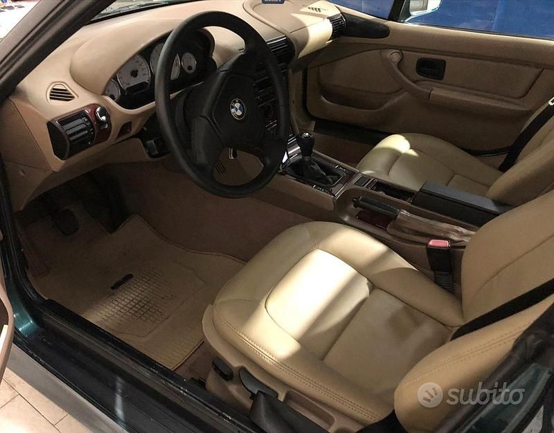 Usata BMW Z3 1987 Verde Cabrio