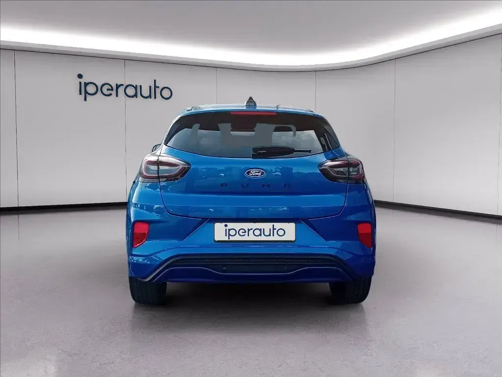 Usata Ford Puma Gen-E ST-Line 91 kW (125 CV) 2024 Blu SUV