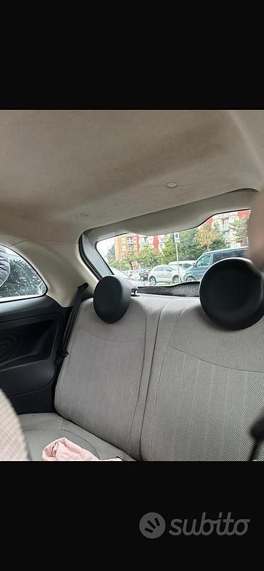 Usata Fiat 500 Lounge 69 CV (50 kW) 2009 Utilitaria