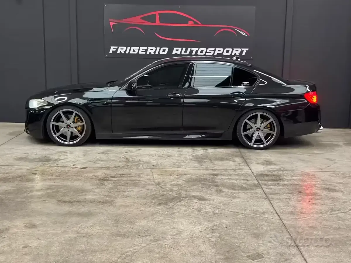 Usata BMW 530 M Sport 245 CV (180 kW) 2010 Nero Berlina