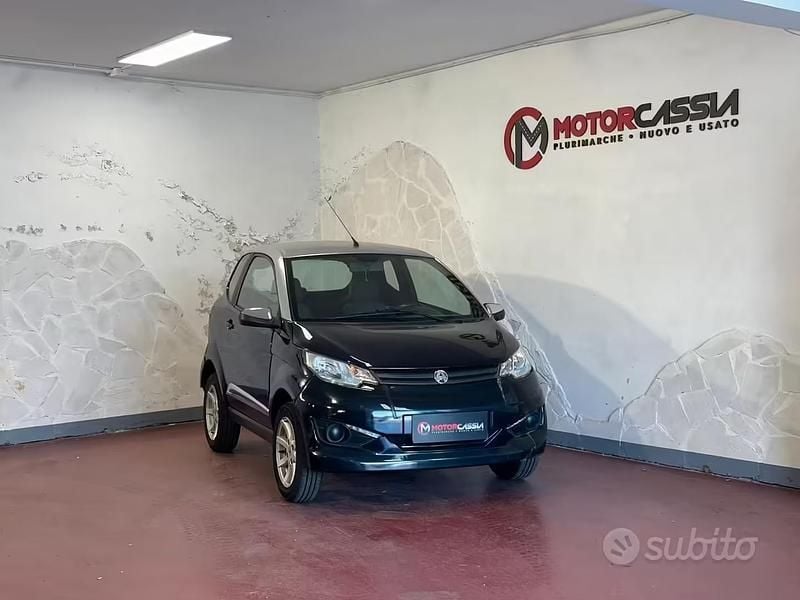 Usata Aixam City Pack 2018 Blu Berlina
