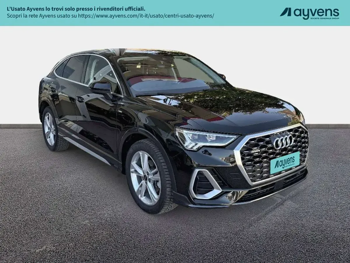 Usata Audi Q3 Sportback S-Line 150 CV (110 kW) 2023 Nero mythos SUV