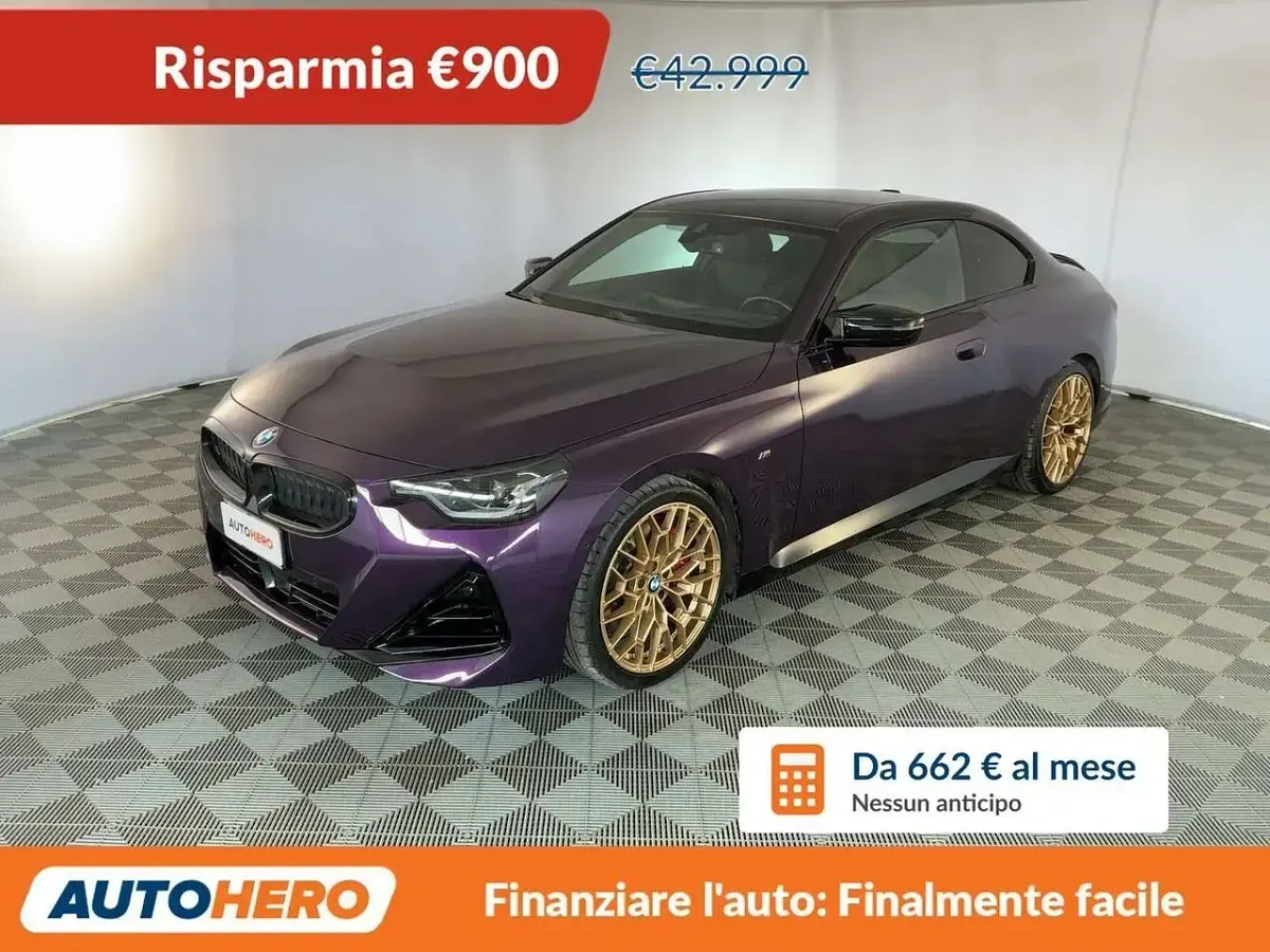 Usata BMW M240 M Sport 374 CV (275 kW) 2023 Coupé