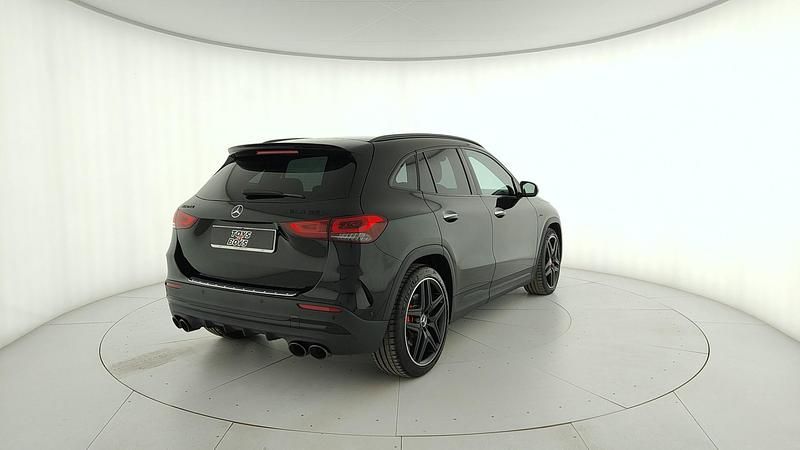 Usata Mercedes GLA45 AMG Premium 421 CV (309 kW) 2023 Nero SUV