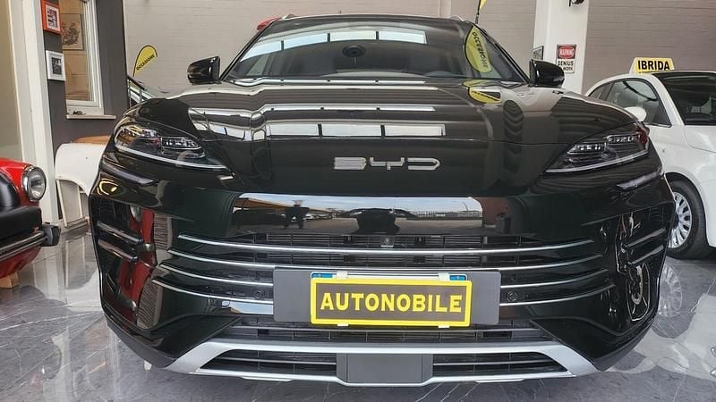 Nuova BYD Seal U Boost 97 CV (71 kW) 2025 Nero SUV